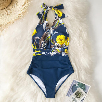 Sofia Floral Monokini