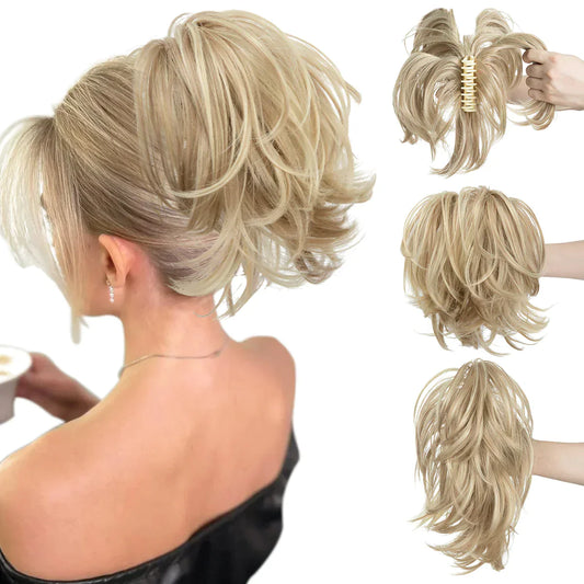 Volume Bun Hair Wrap