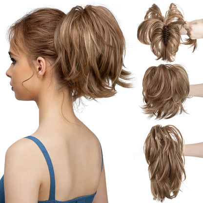 Volume Bun Hair Wrap