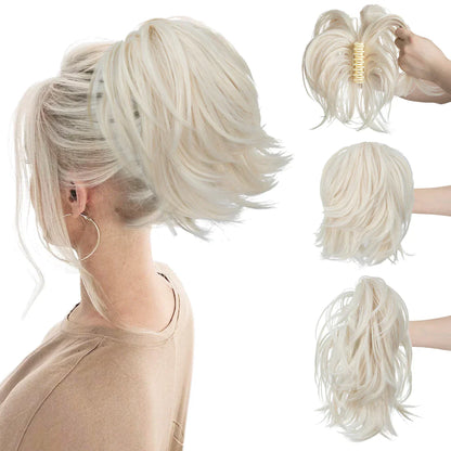Volume Bun Hair Wrap