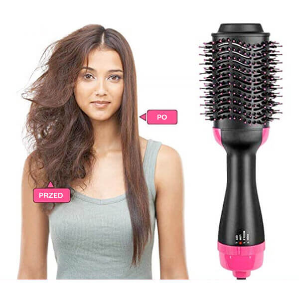 Satin Volumizing Hair Dryer Brush