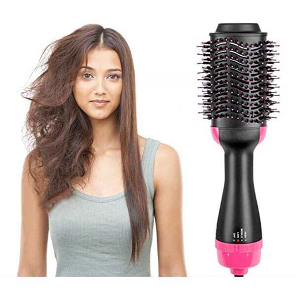 Satin Volumizing Hair Dryer Brush