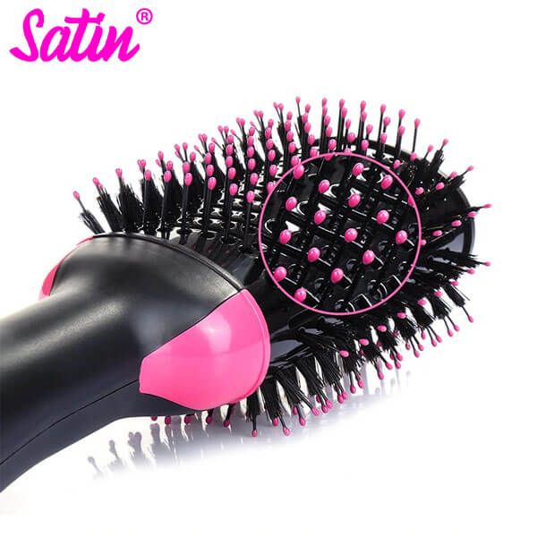 Satin Volumizing Hair Dryer Brush