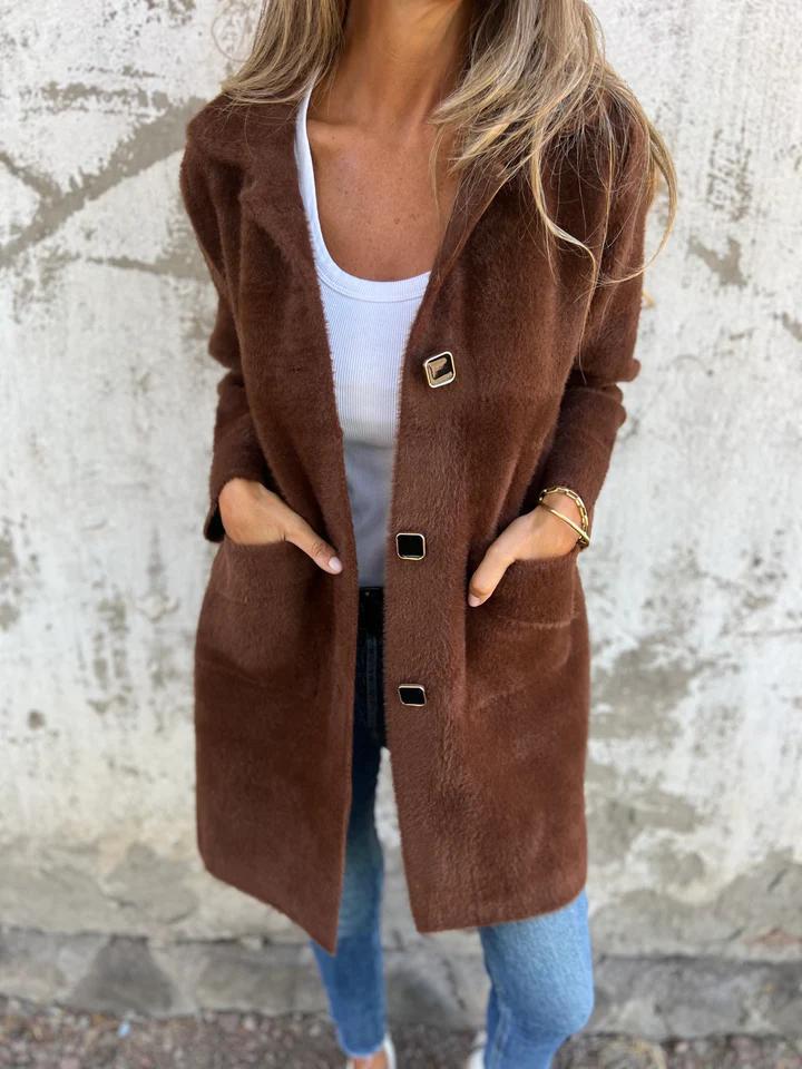 Emilia Classic Lapel Coat