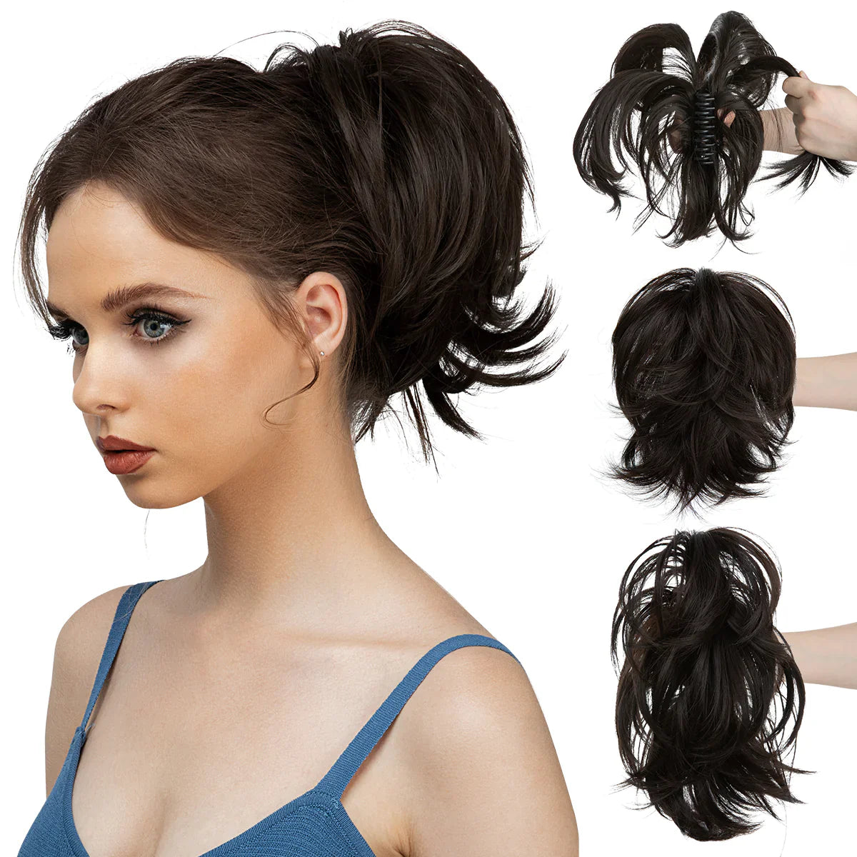 Volume Bun Hair Wrap