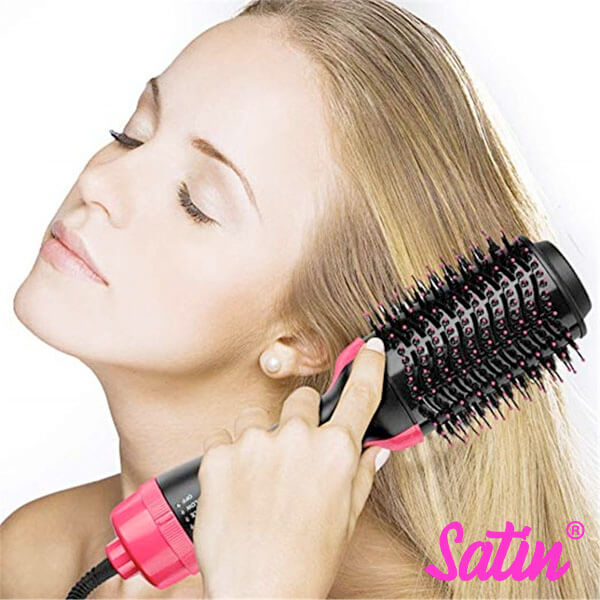 Satin Volumizing Hair Dryer Brush