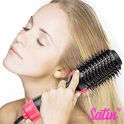 Satin Volumizing Hair Dryer Brush