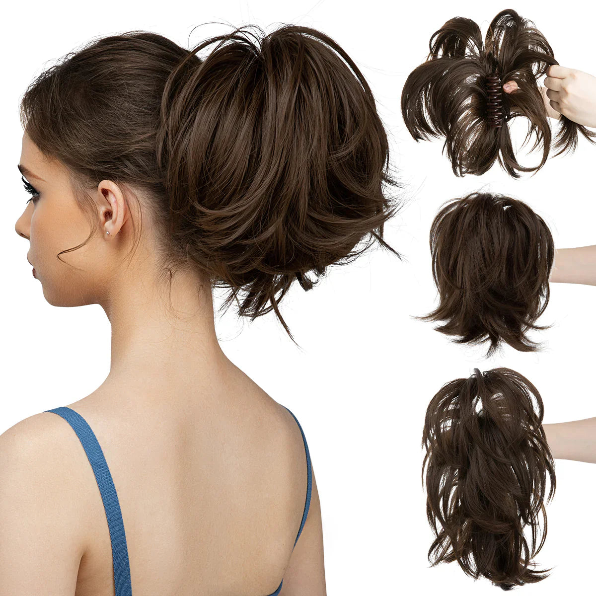 Volume Bun Hair Wrap