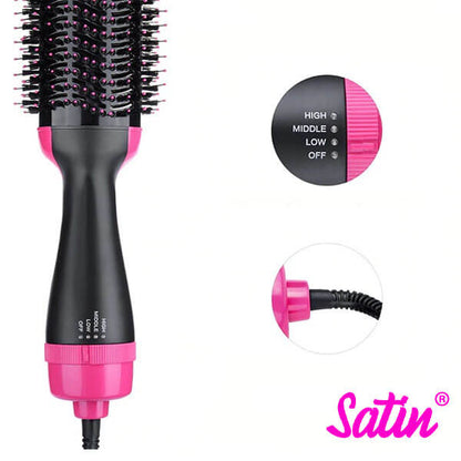 Satin Volumizing Hair Dryer Brush