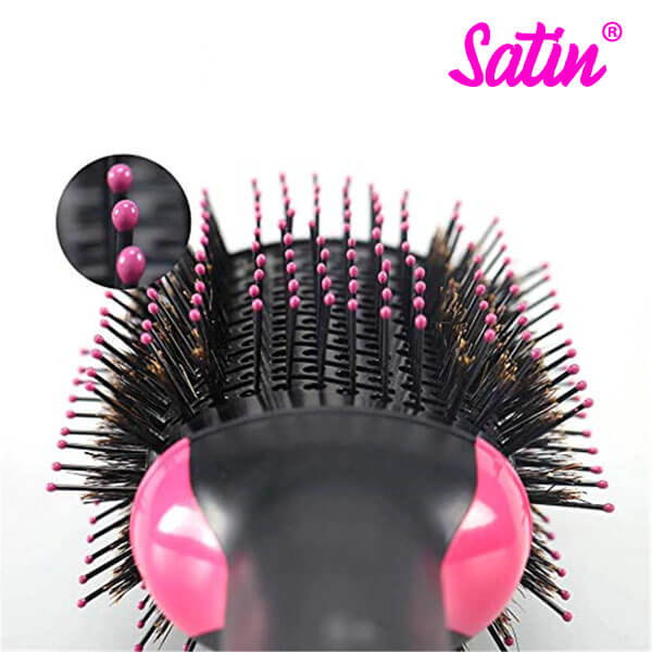 Satin Volumizing Hair Dryer Brush