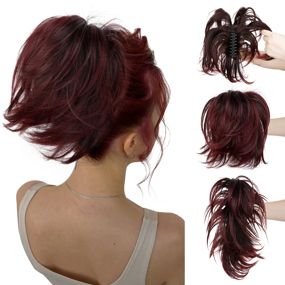 Volume Bun Hair Wrap