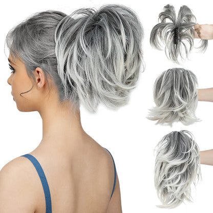 Volume Bun Hair Wrap