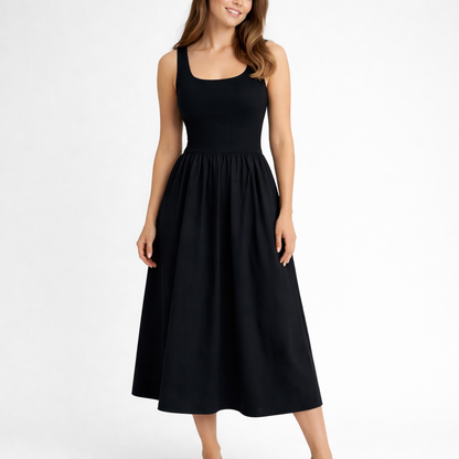 Aurora Chiffon Dress