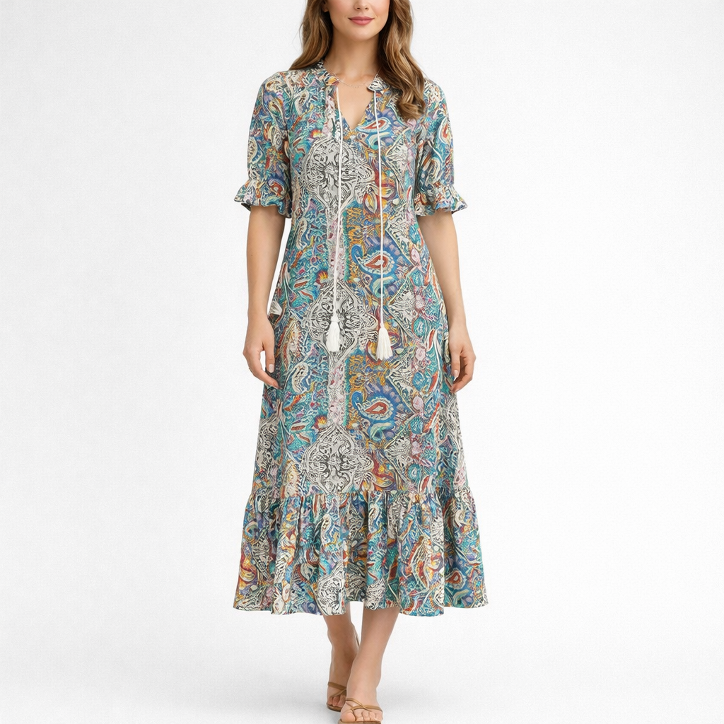 Elena Boho Dress