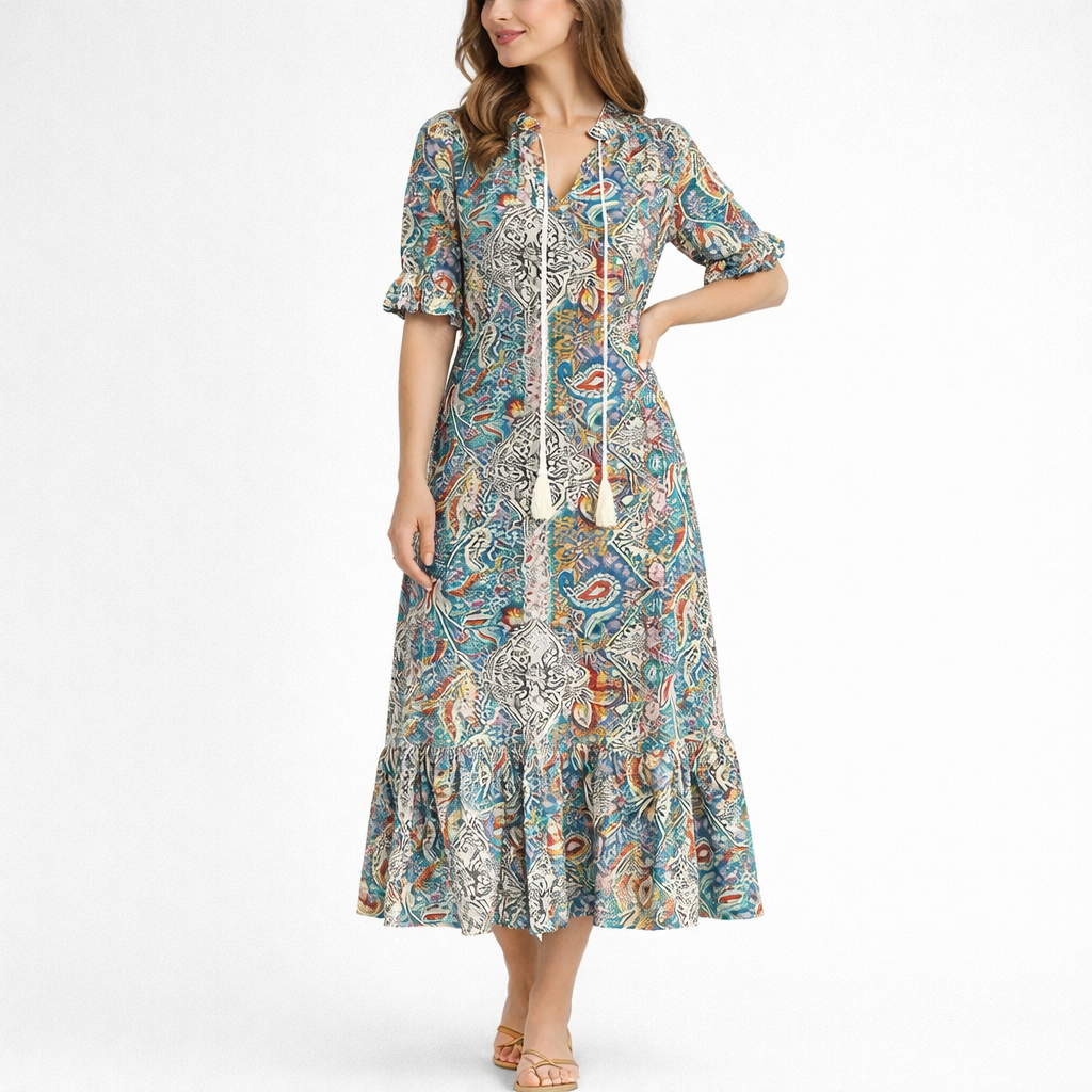Elena Boho Dress