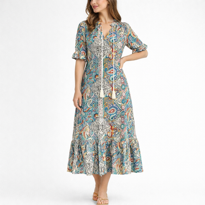 Elena Boho Dress