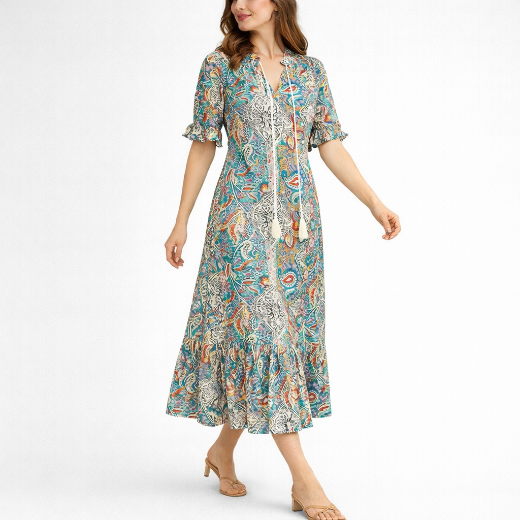 Elena Boho Dress