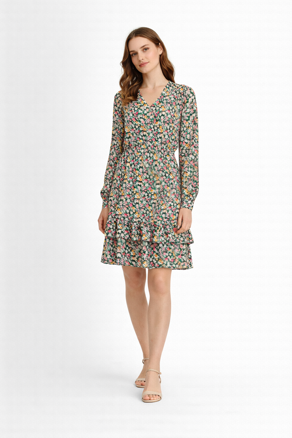 Olivia Floral Mini Dress