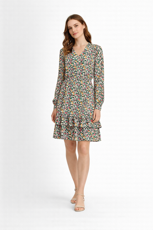 Olivia Floral Mini Dress