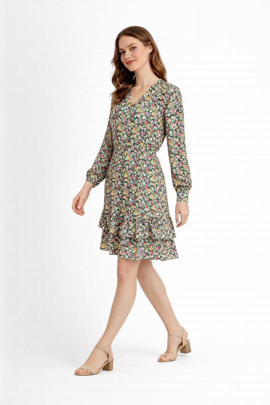 Olivia Floral Mini Dress