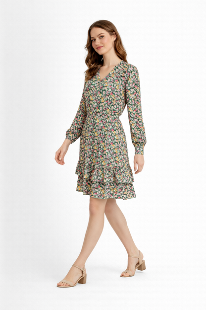 Olivia Floral Mini Dress