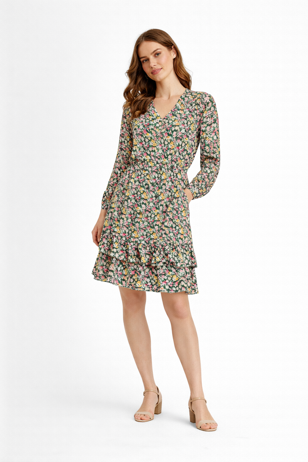 Olivia Floral Mini Dress