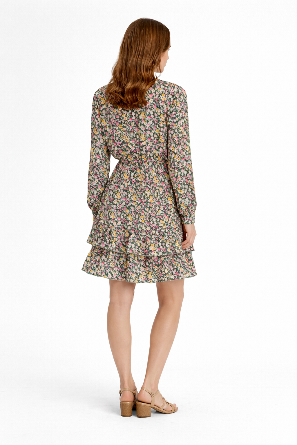 Olivia Floral Mini Dress