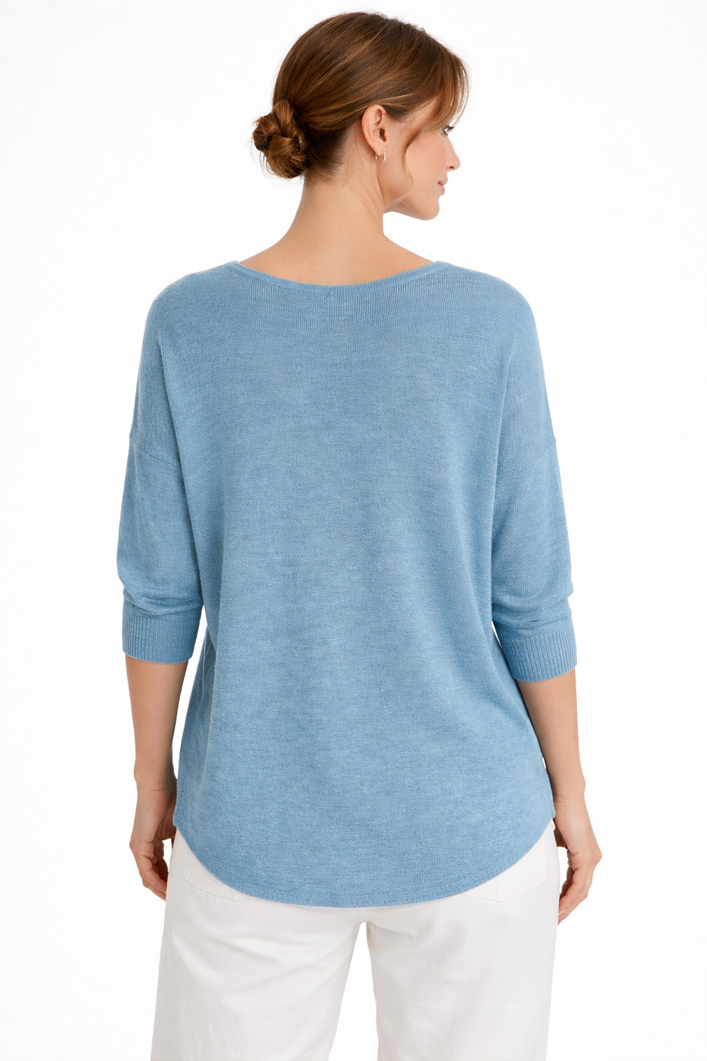 Clara V-Neck Knit Top