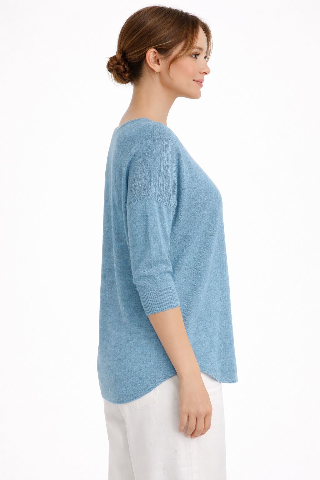 Clara V-Neck Knit Top