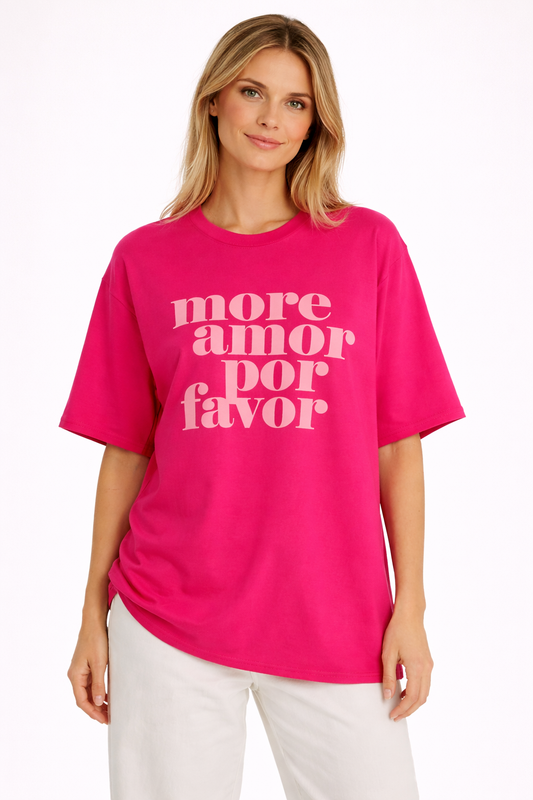 Amor Oversized T-Shirt