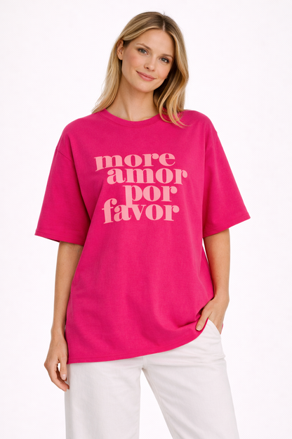 Amor Oversized T-Shirt