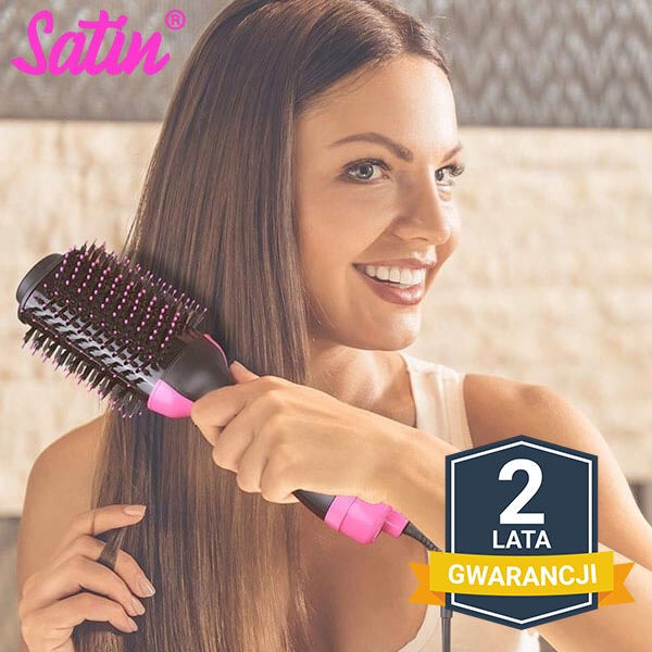 Satin Volumizing Hair Dryer Brush