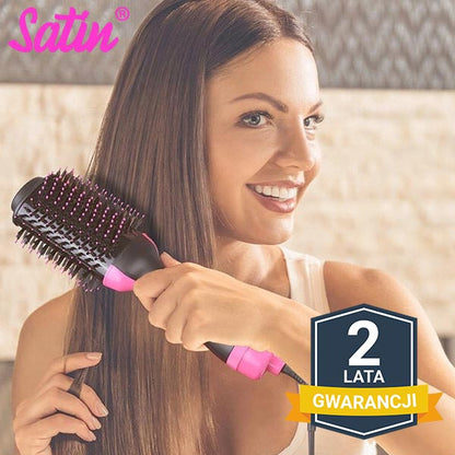 Satin Volumizing Hair Dryer Brush