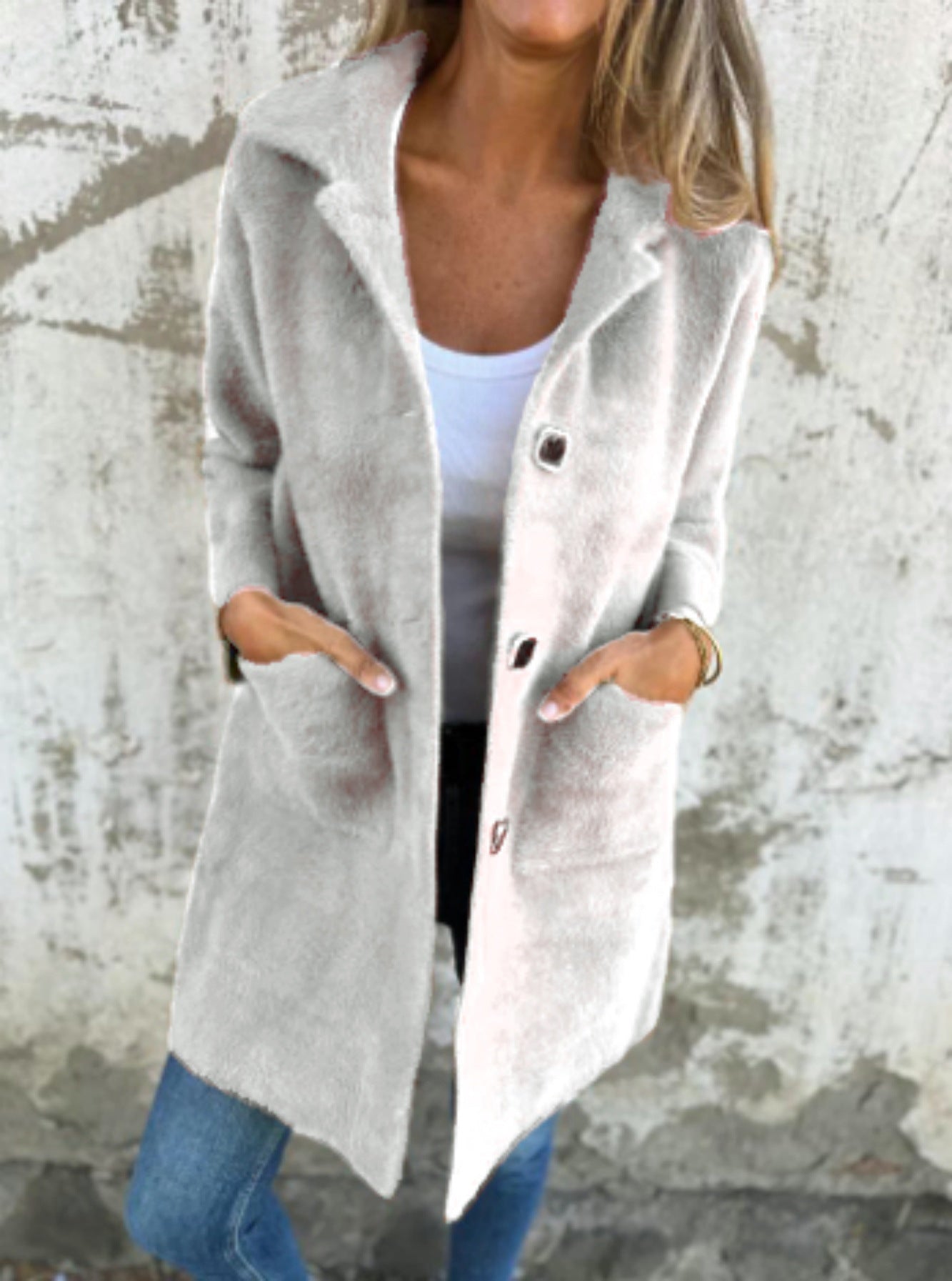 Emilia Classic Lapel Coat