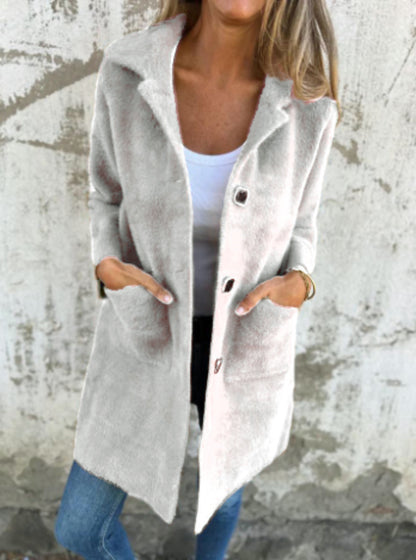 Emilia Classic Lapel Coat