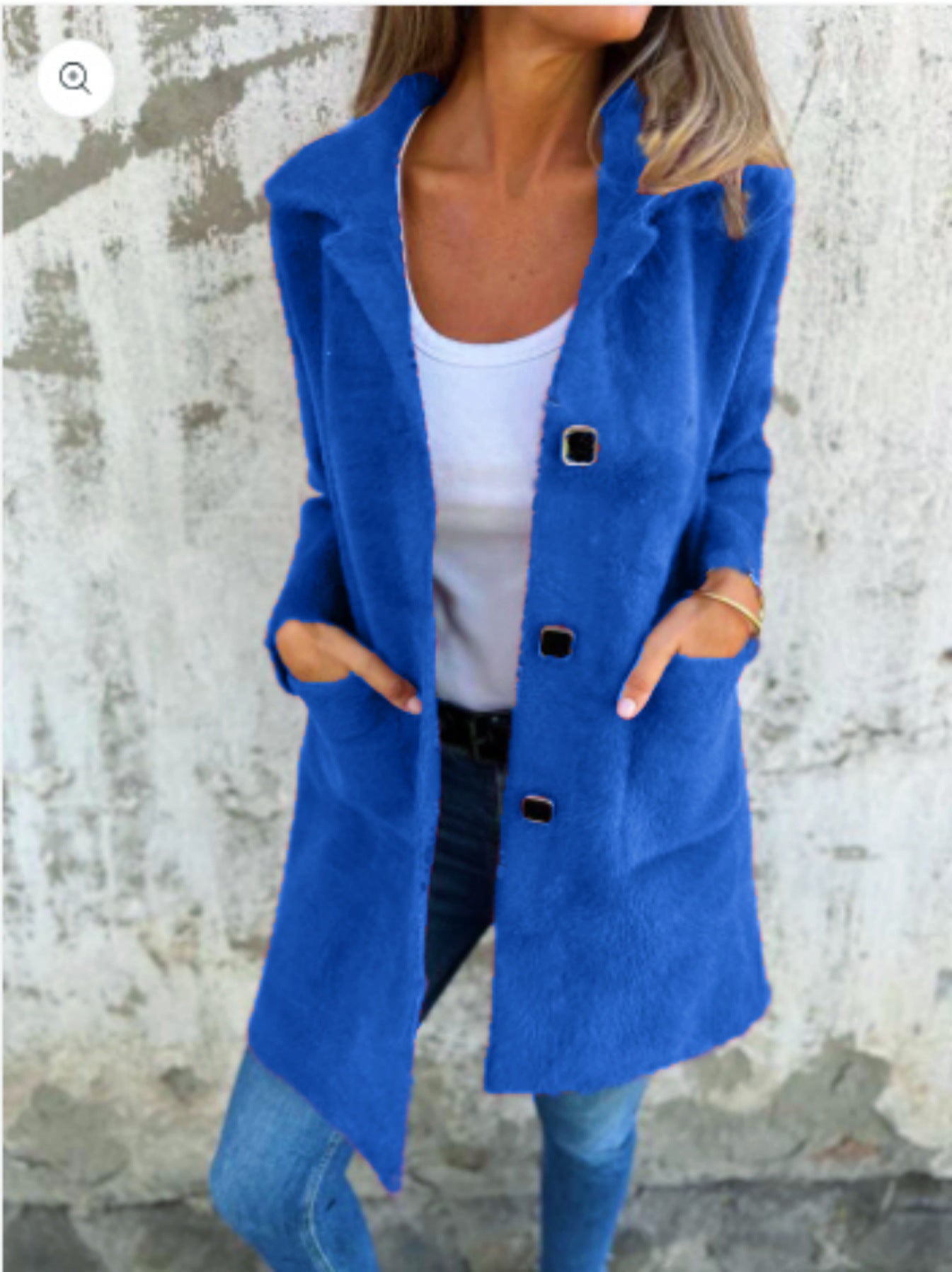 Emilia Classic Lapel Coat