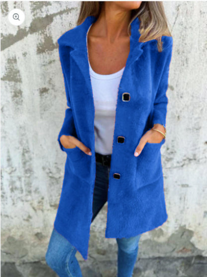 Emilia Classic Lapel Coat