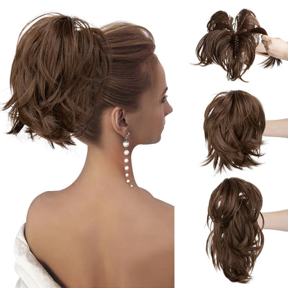 Volume Bun Hair Wrap